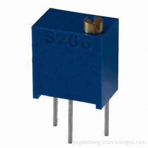 Cermet Trimmer with Wide Resistance Value